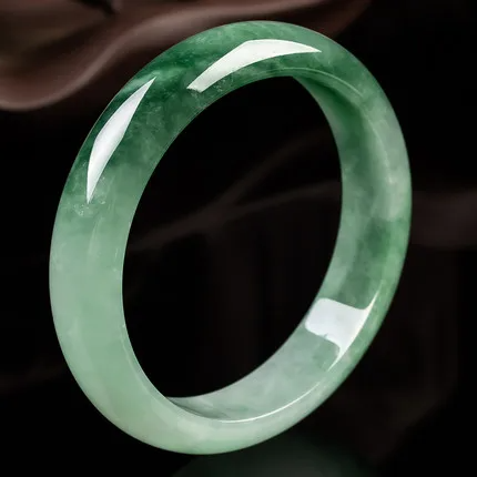 Green Jade Crystal Stone Bracelet Wealth and Good Fortune – Veda Connection